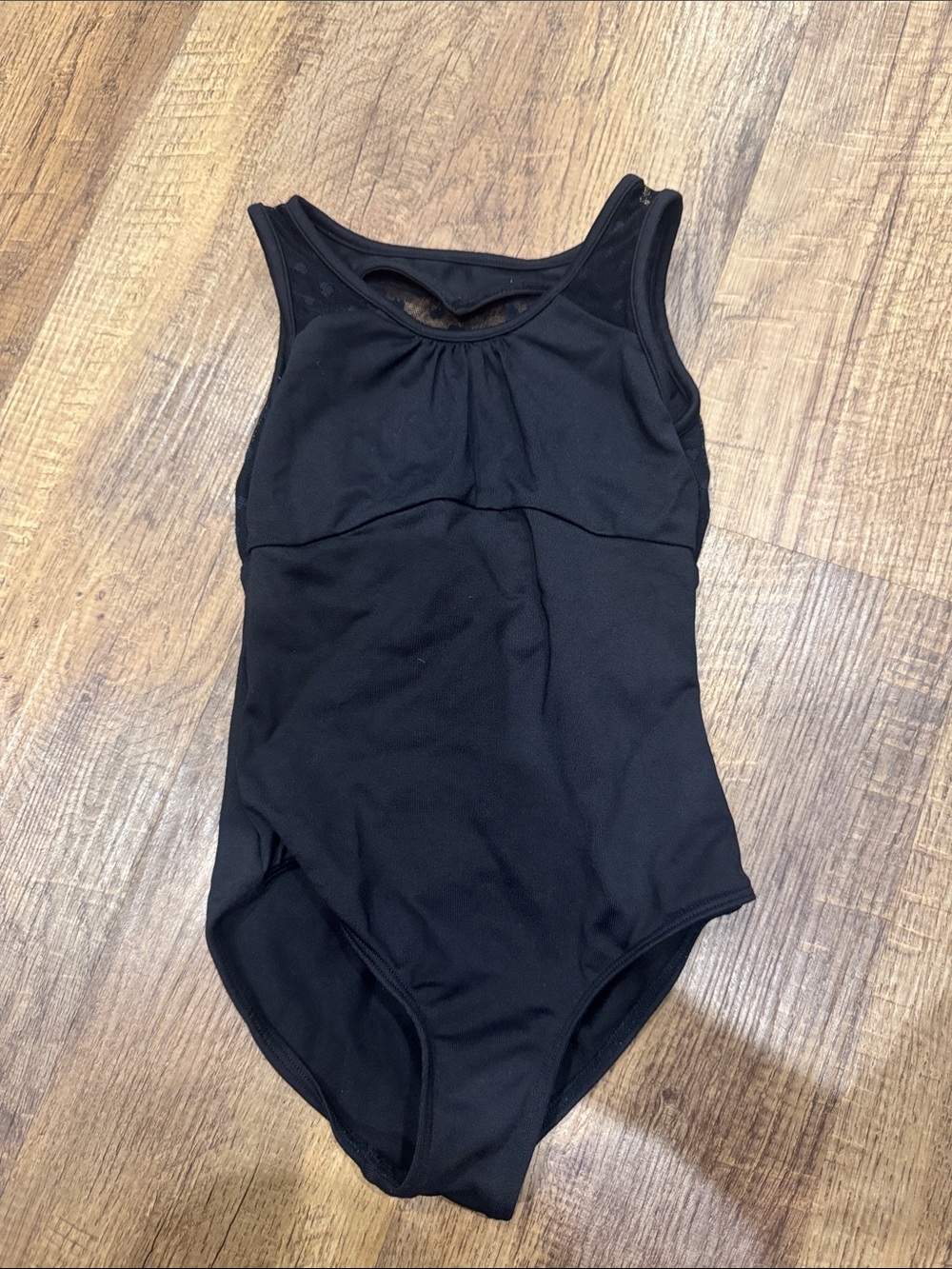 Bloch Black Girls' Dance Leotard One-Piece